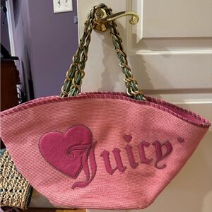 Juicy Couture Pink Tote Bag